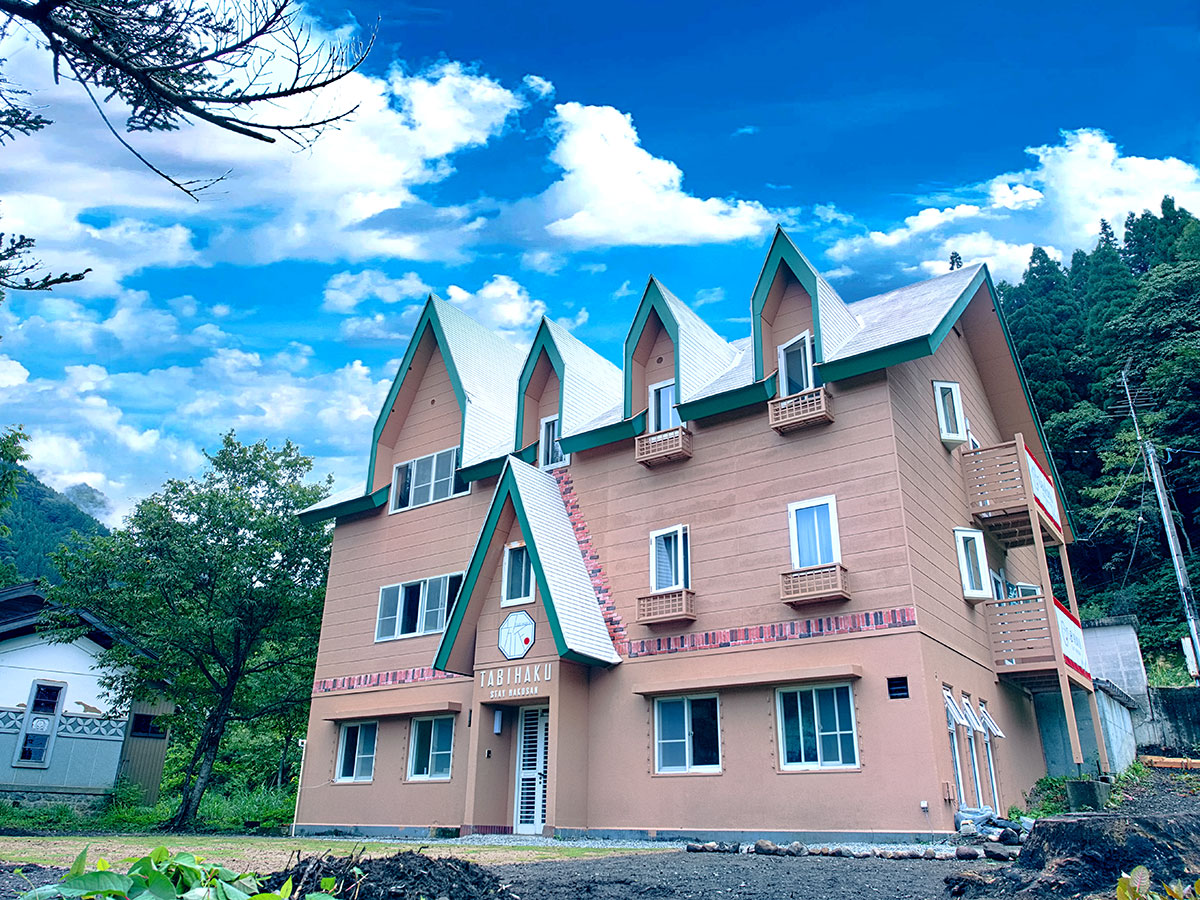 TABIHAKU STAY 白山